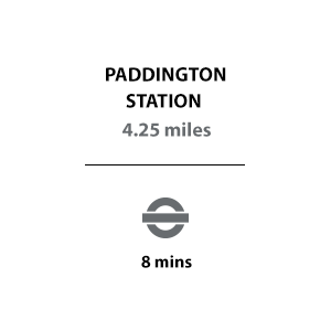 St James, White City Living, Transport, Paddington-Station