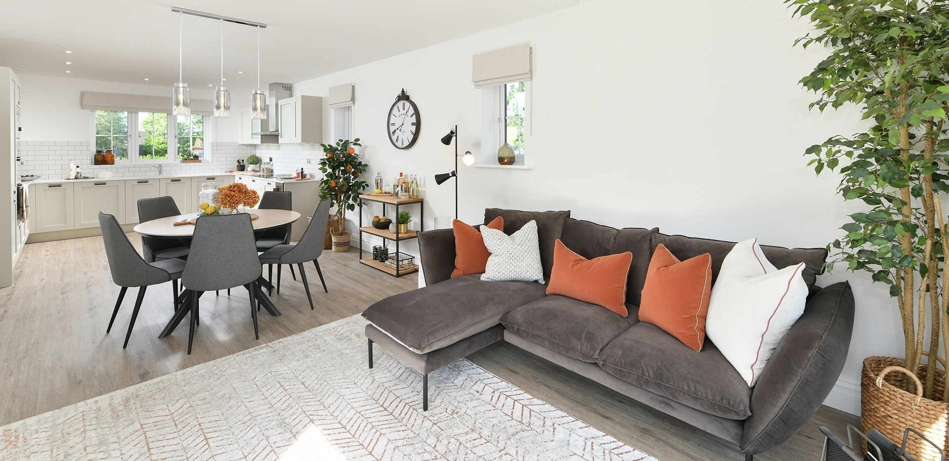 Berkeley, Barleycroft, Interiors