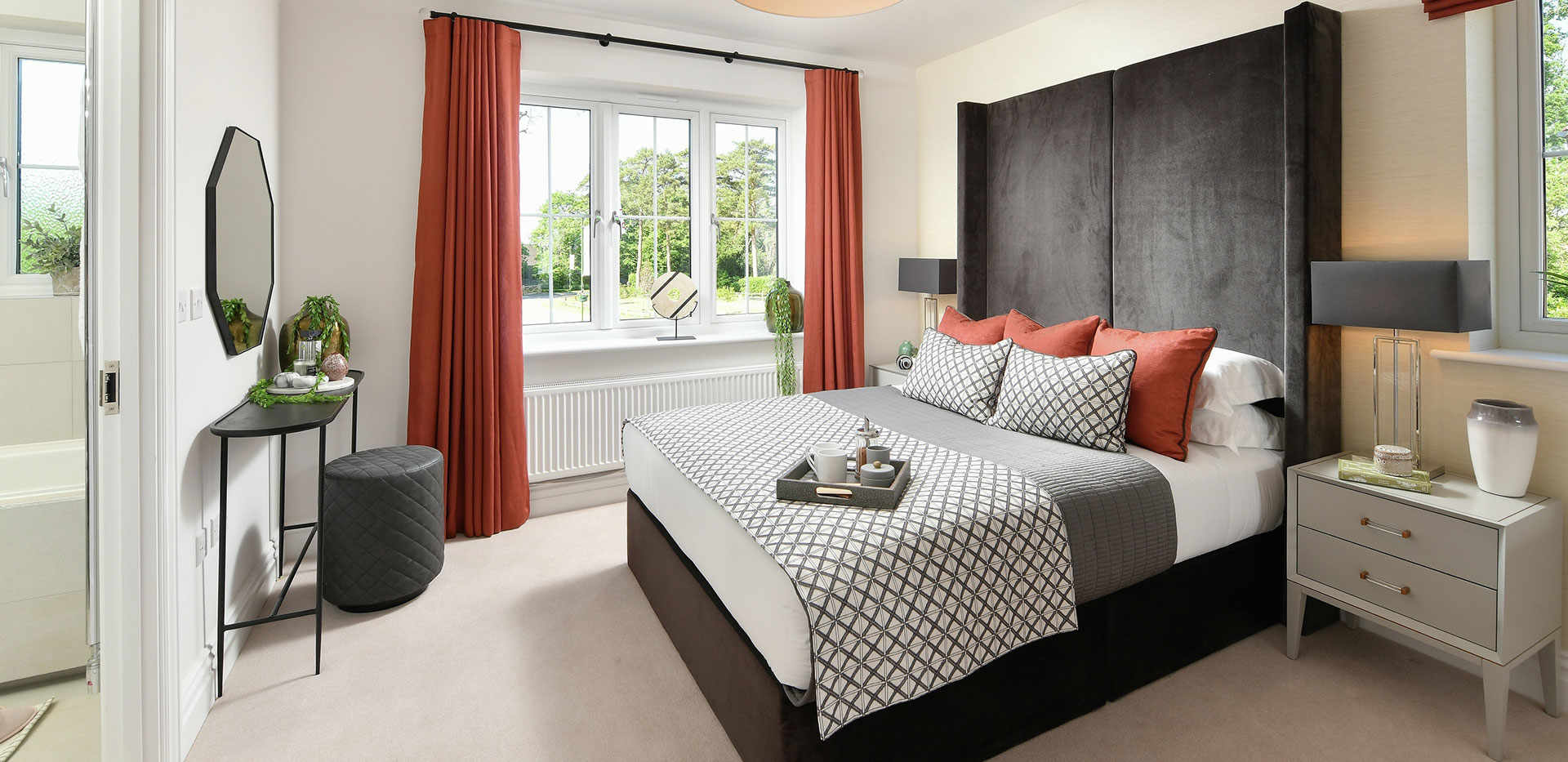 Berkeley, Barleycroft, Interiors