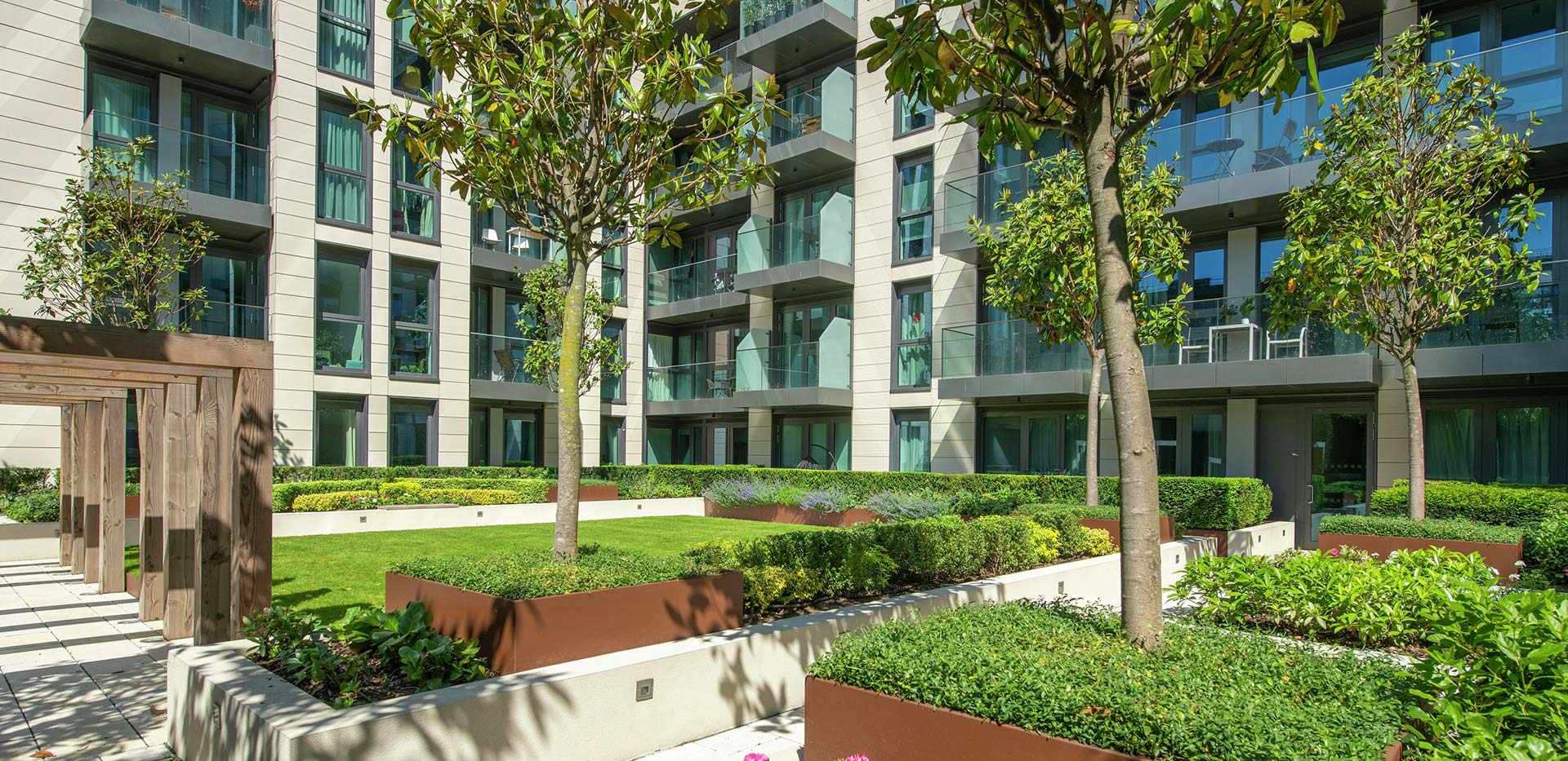 Sovereign Court New Homes in Hammersmith Berkeley Group