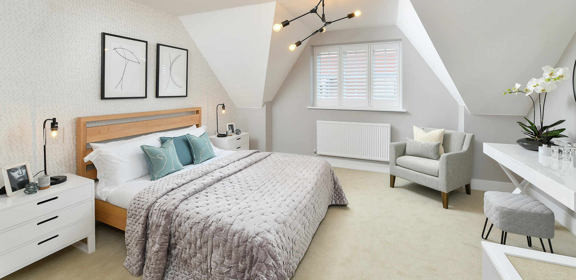 Berkeley, Bersted Park, Interiors, Bedroom