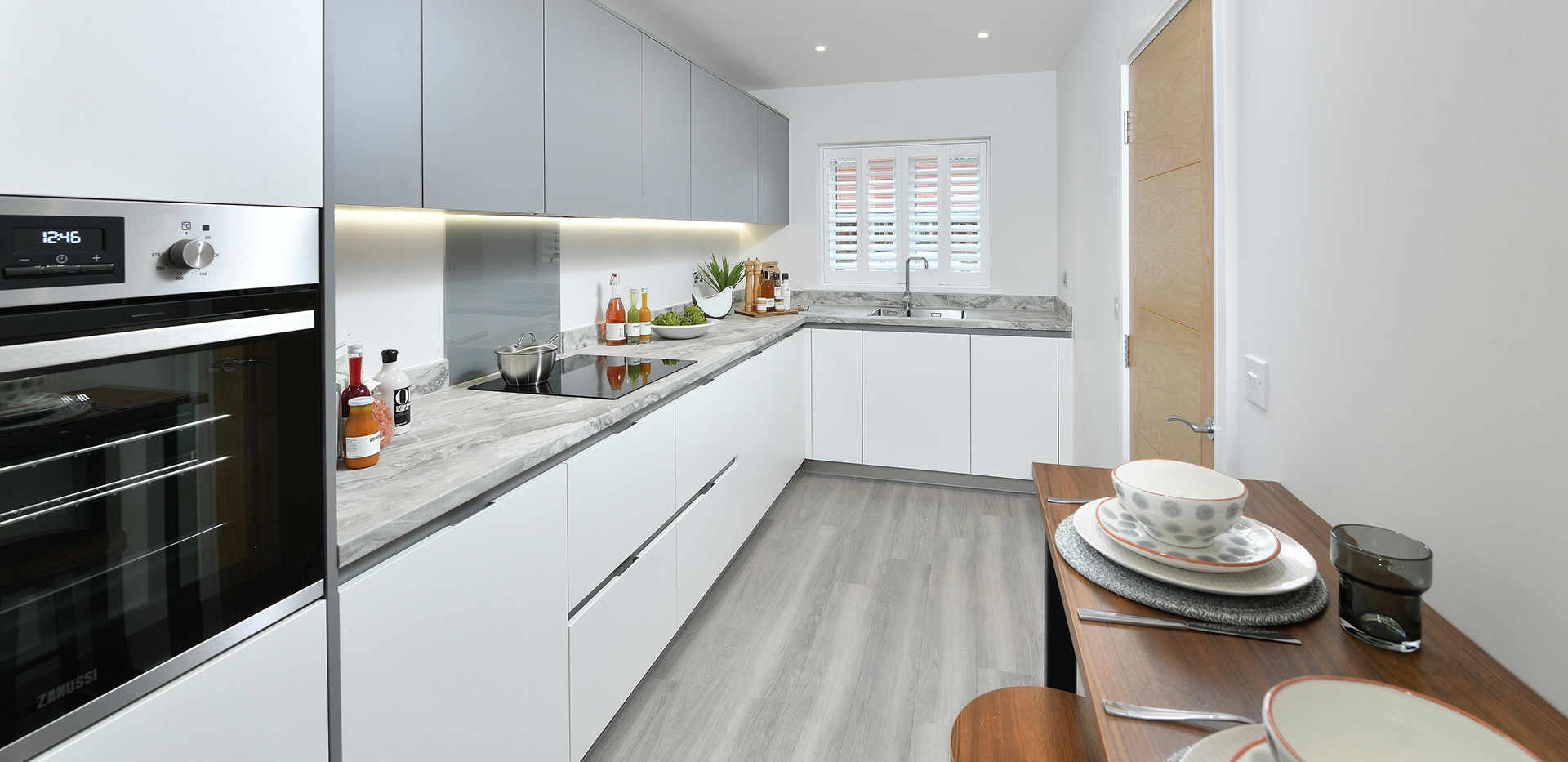 Berkeley, Bersted Park, Interiors, Kitchen