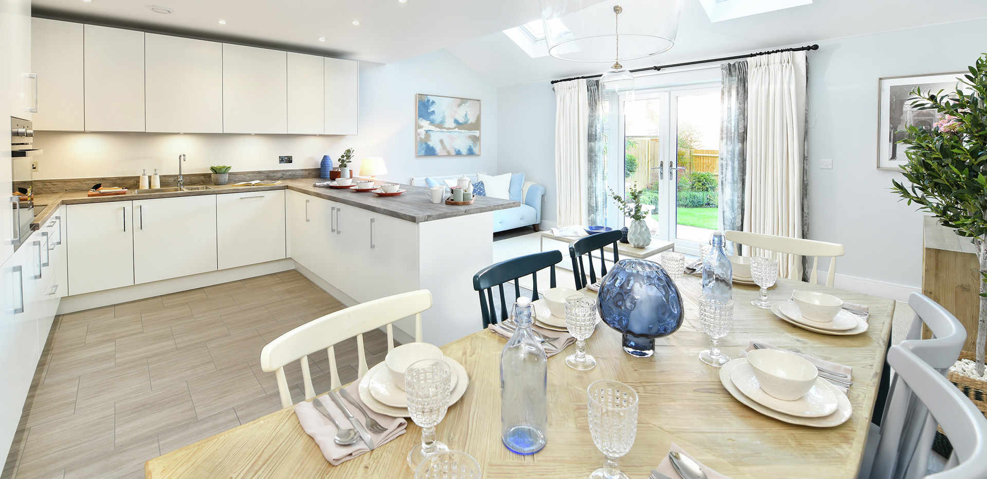 Berkeley, Bersted Park, Interiors, Living/Dining