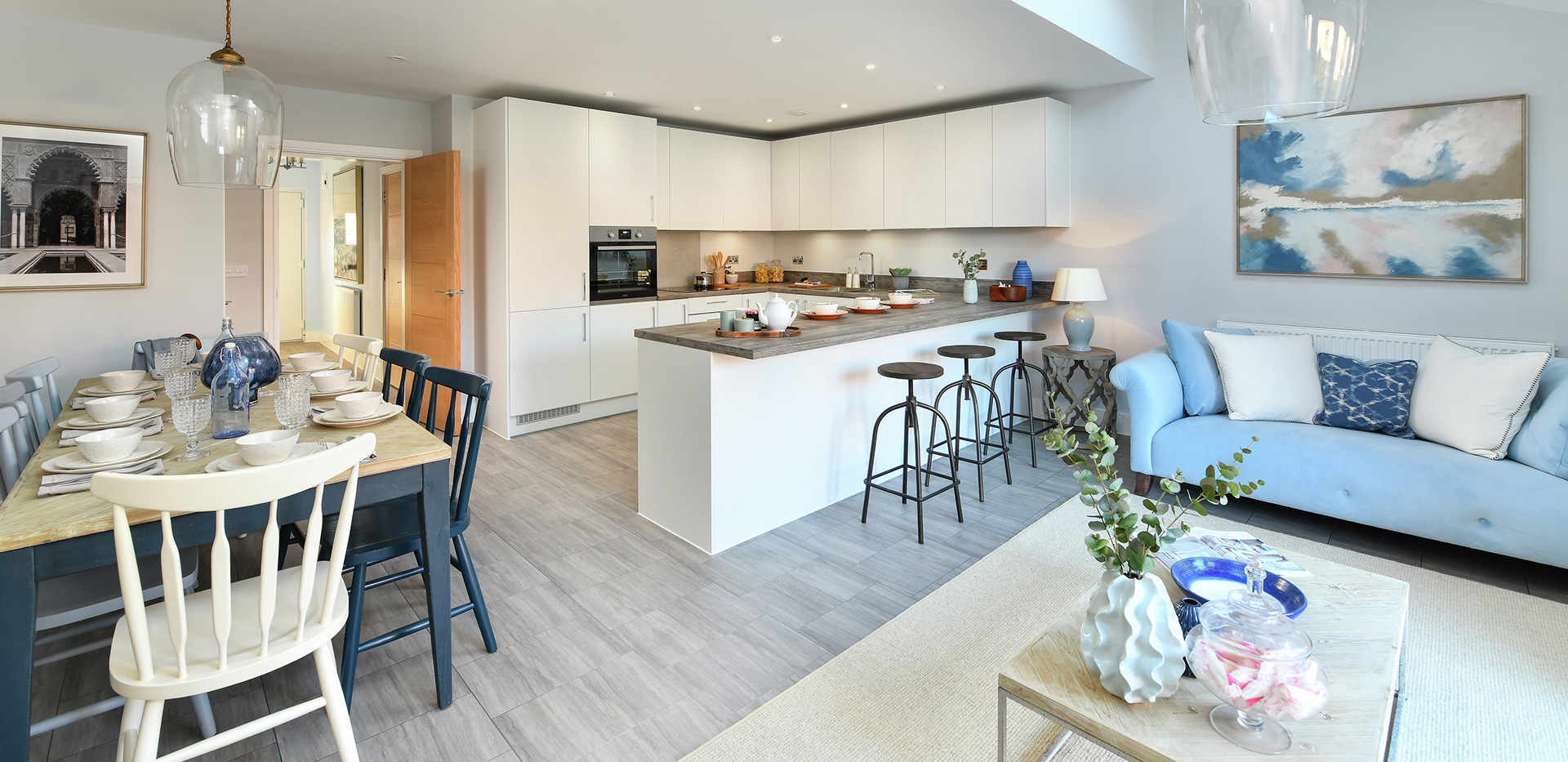 Berkeley, Bersted Park, Interiors, Living/Dining