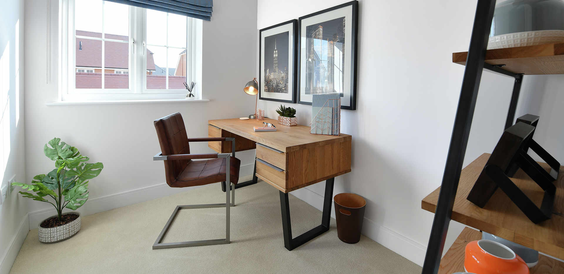 Berkeley, Bersted Park, Interiors, Study