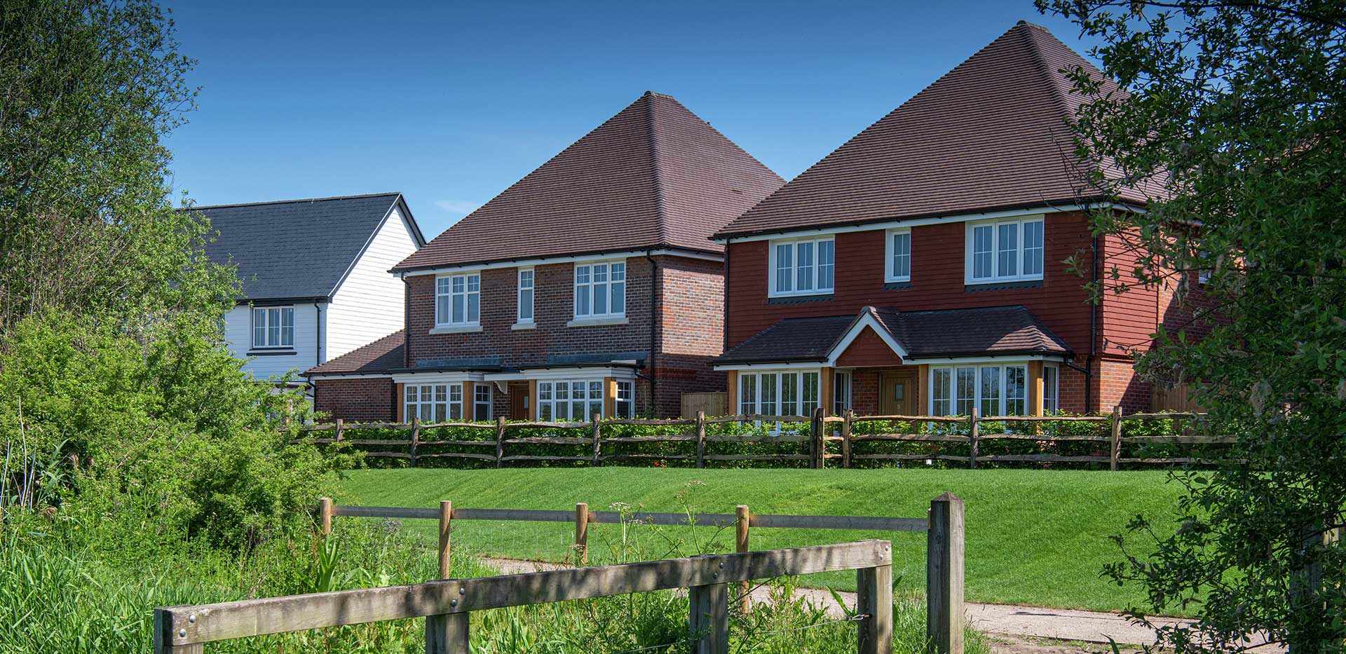 Edenbrook Village Homes All Sold Fleet Berkeley Group