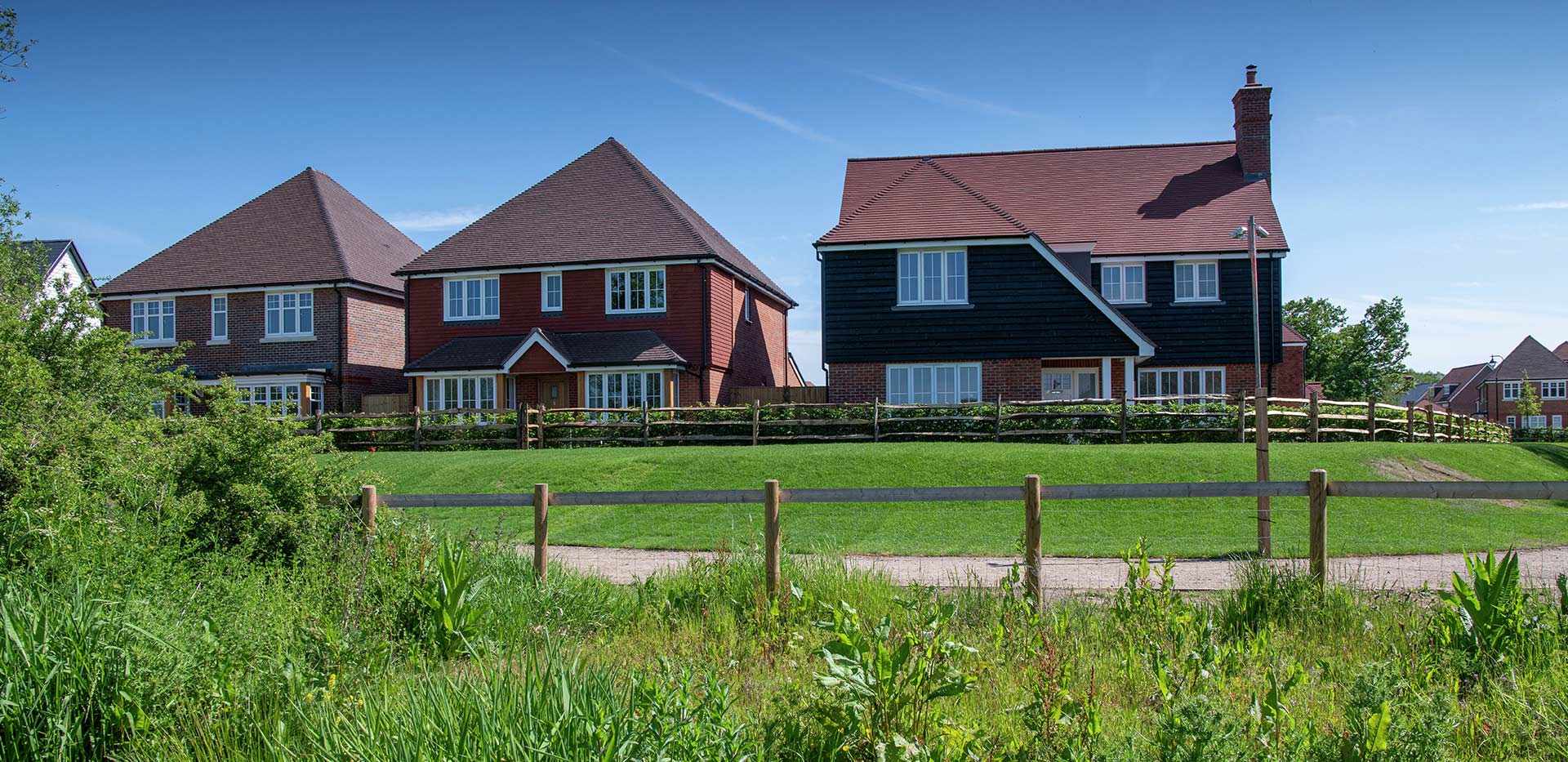 Edenbrook Village Homes All Sold Fleet Berkeley Group