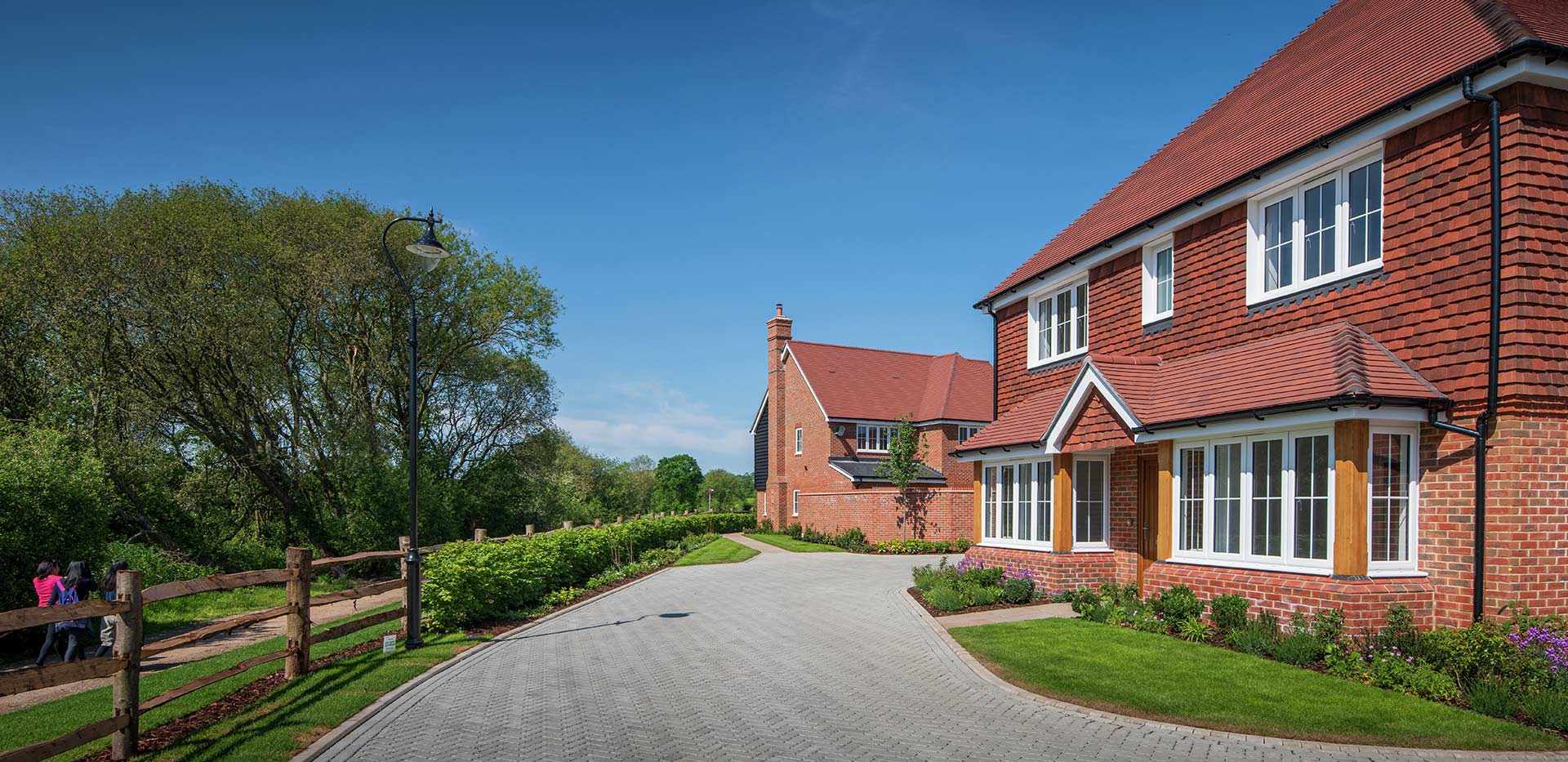 Edenbrook Village Homes All Sold Fleet Berkeley Group