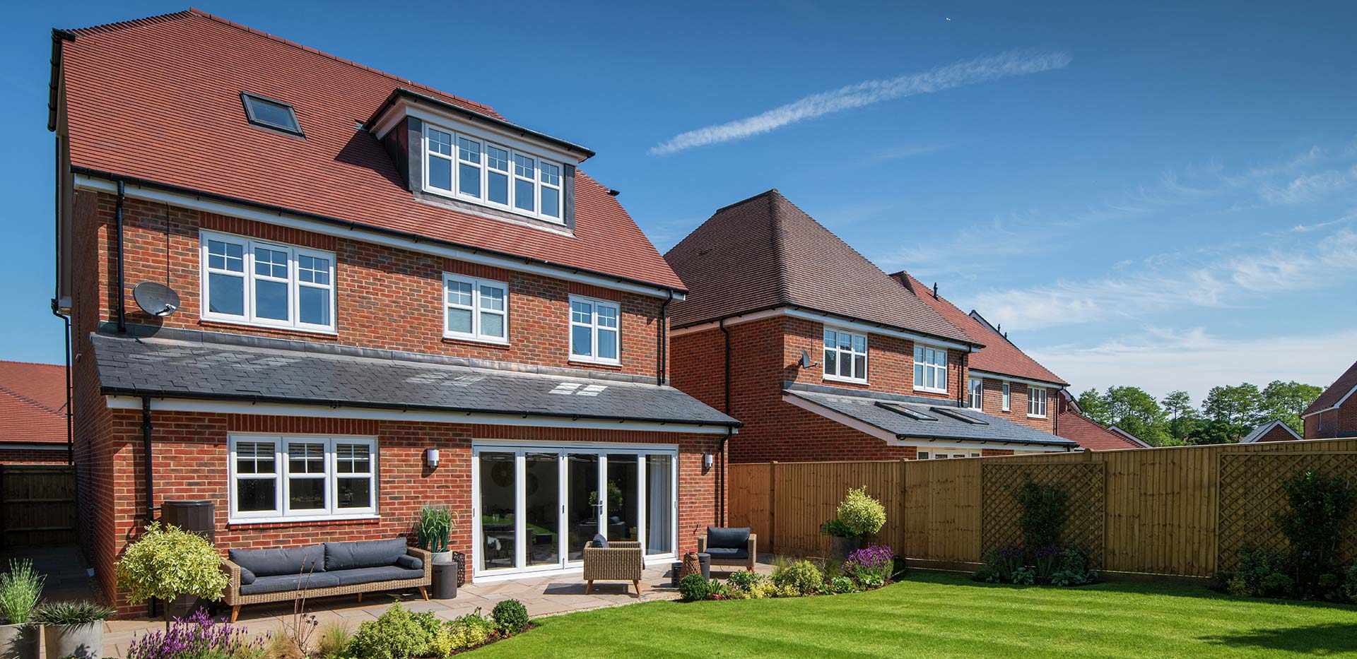 Berkeley, Edenbrook Village, Development Exterior