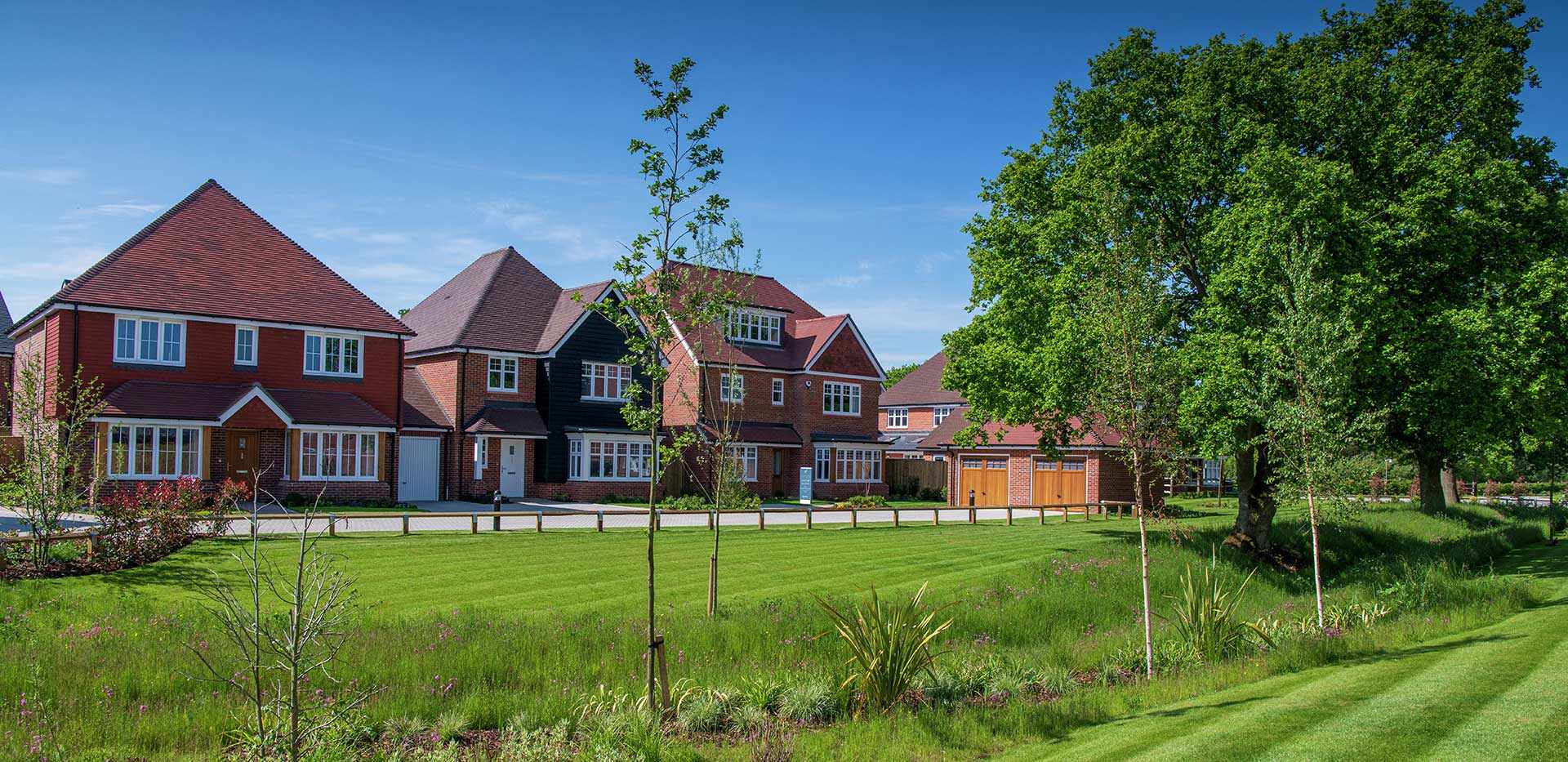 Berkeley, Edenbrook Village, Development Exterior