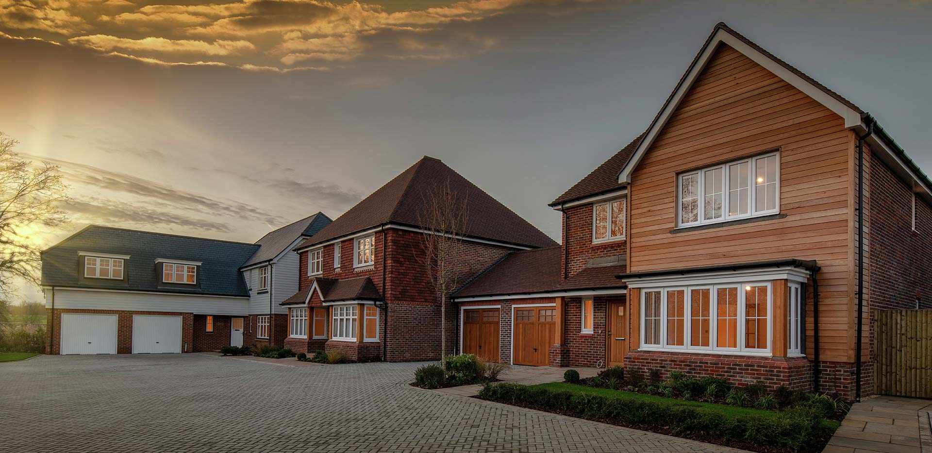Edenbrook Village Homes All Sold Fleet Berkeley Group