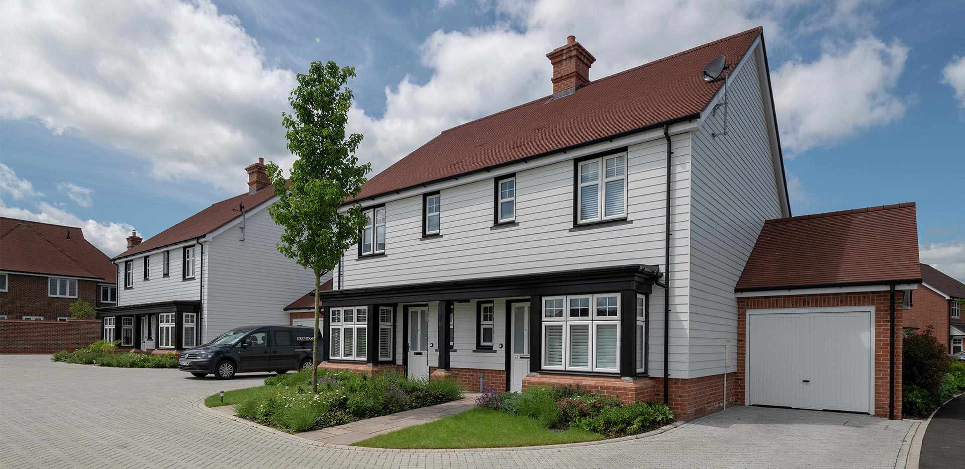 Berkeley, Edenbrook Village, Development Exterior