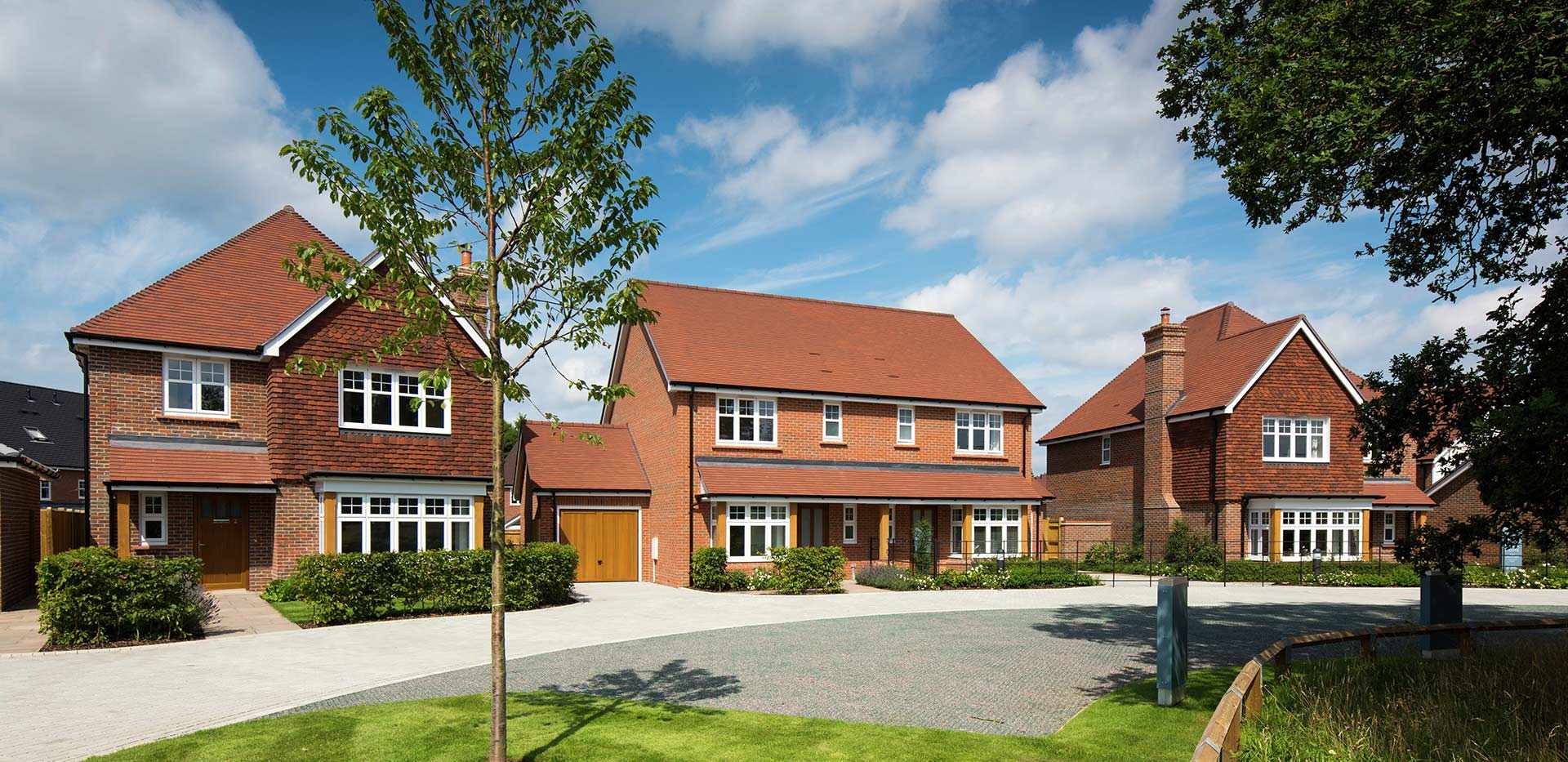 Berkeley, Edenbrook Village, Development Exterior