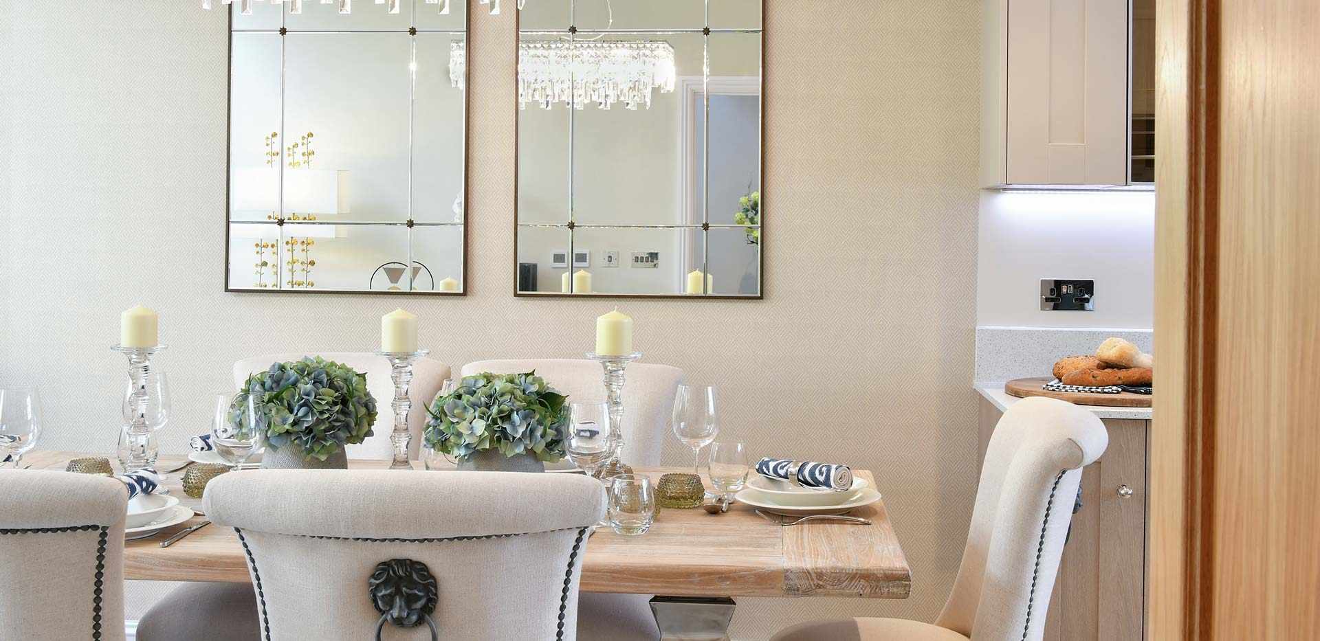 Berkeley, Princes Chase, Interior, Dining Table