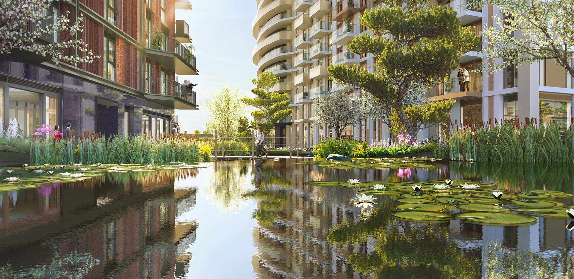 White City Living New Homes in White City Berkeley Group