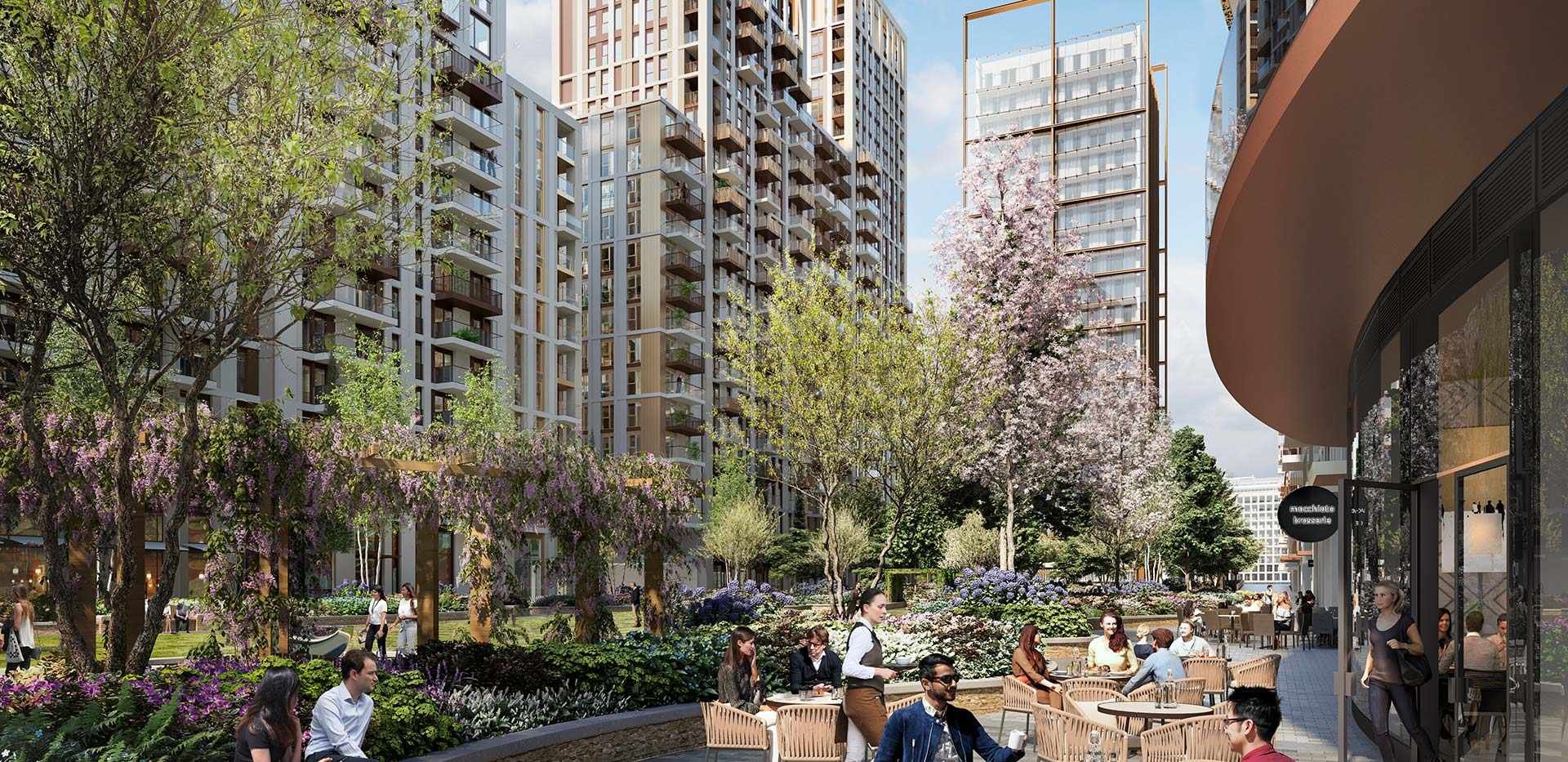 White City Living New Homes in White City Berkeley Group