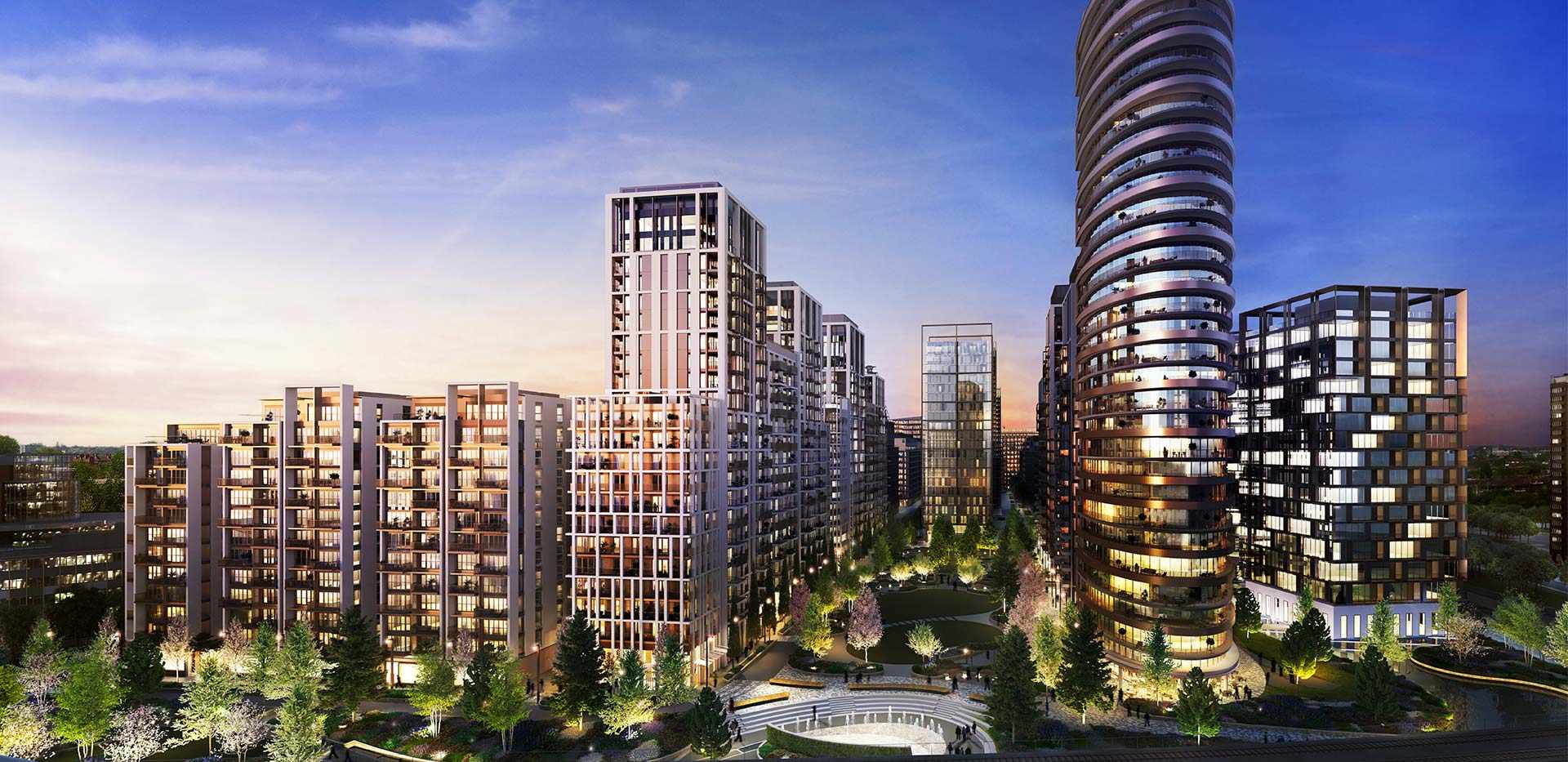 White City Living New Homes in White City Berkeley Group