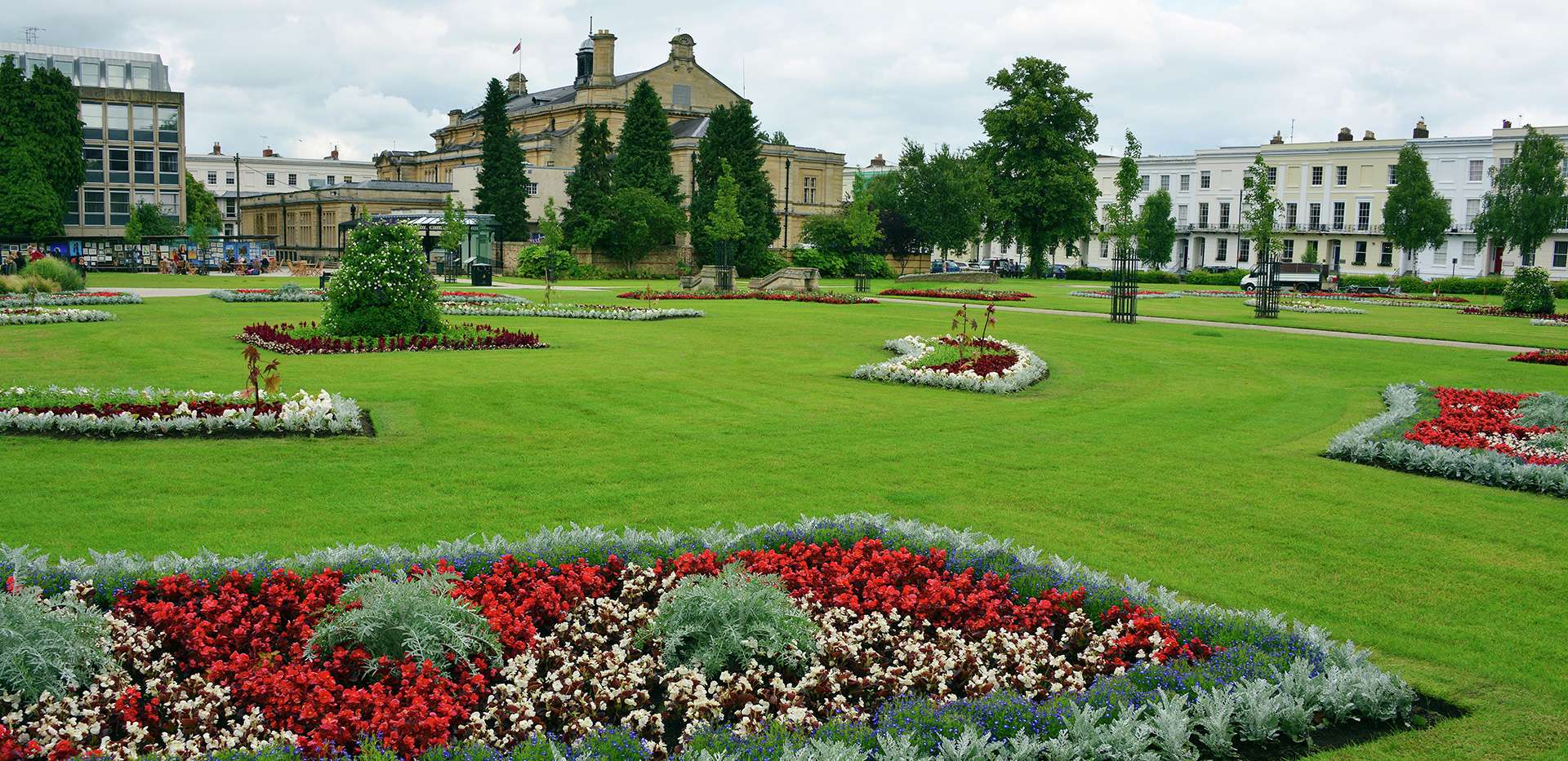 Berkeley, Thirlestaine Park, Cheltenham, Local Area Photography, Gardens