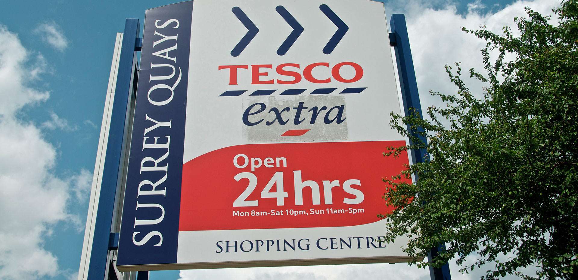 Berkeley, Marine Wharf, Local Area, Tesco