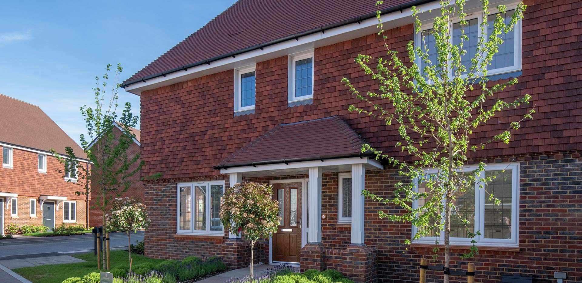 Berkeley, Barleycroft, Exterior