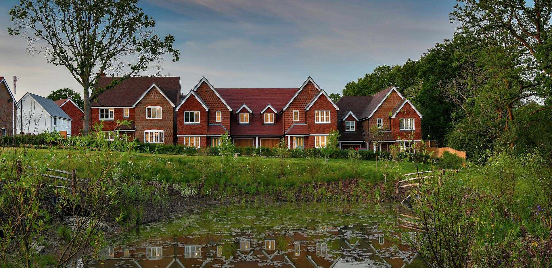 Berkeley, Barleycroft, Exterior