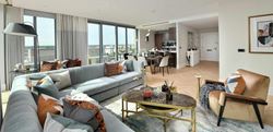 St William, Prince of Wales Drive, Interiors, Living / Dining