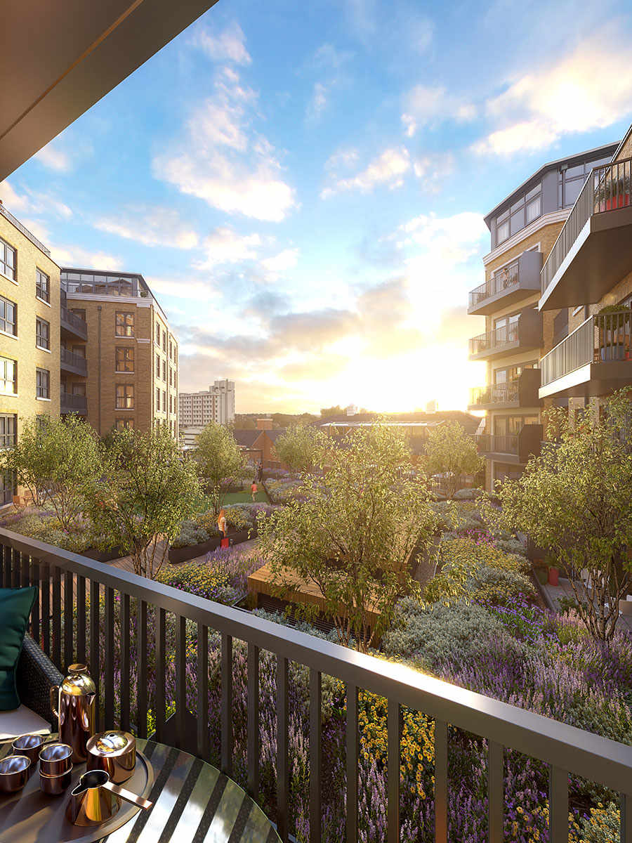 St George, Royal Exchange, Development Exterior