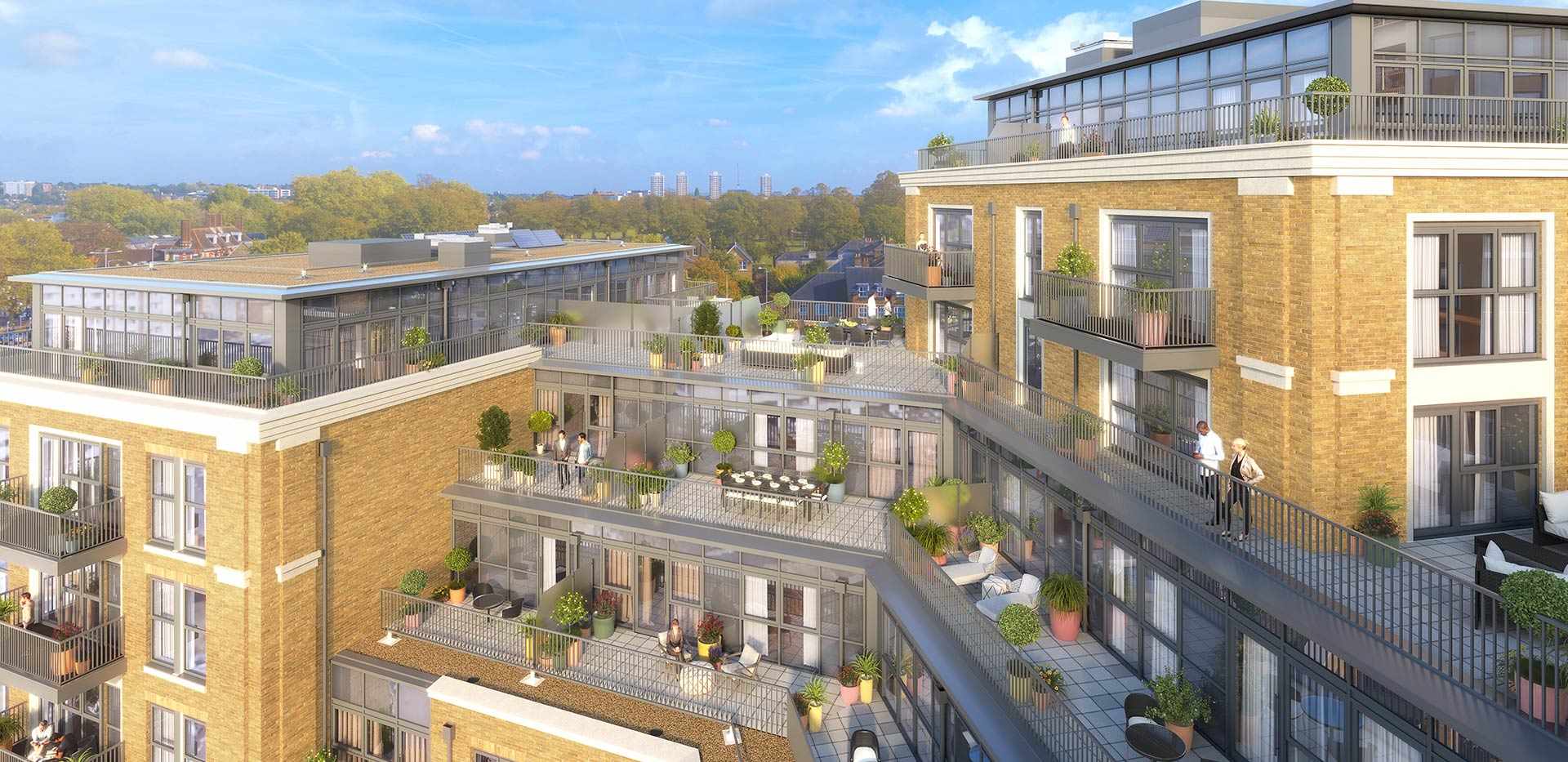 St George, Royal Exchange, Development Exterior