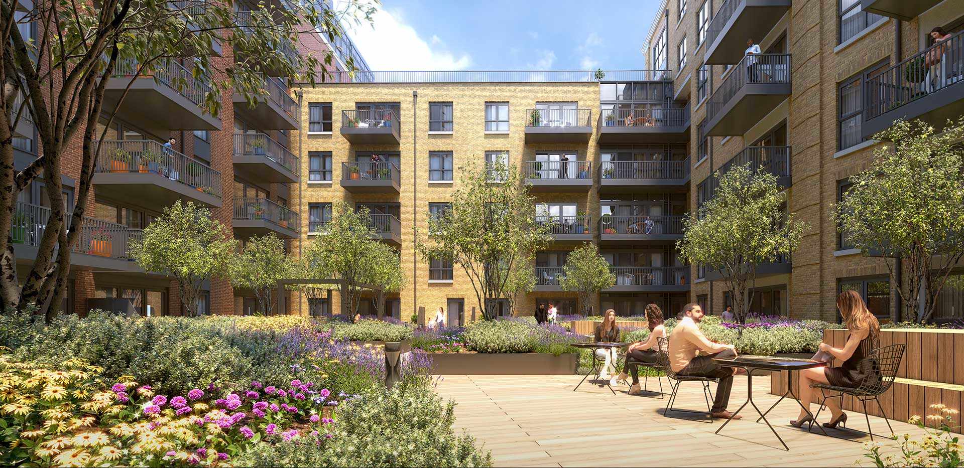 St George, Royal Exchange, Development Exterior