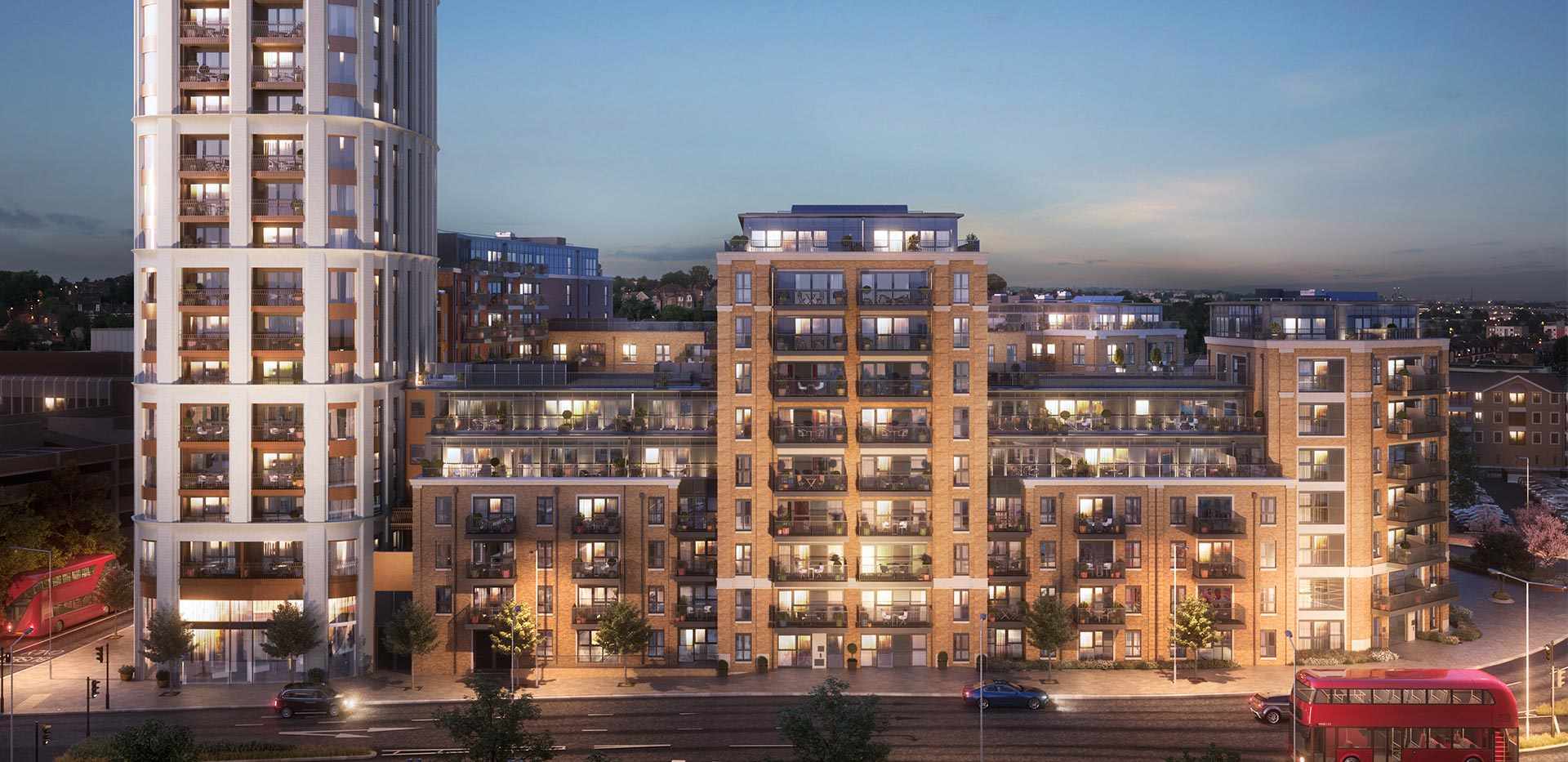 St George, Royal Exchange, Development Exterior