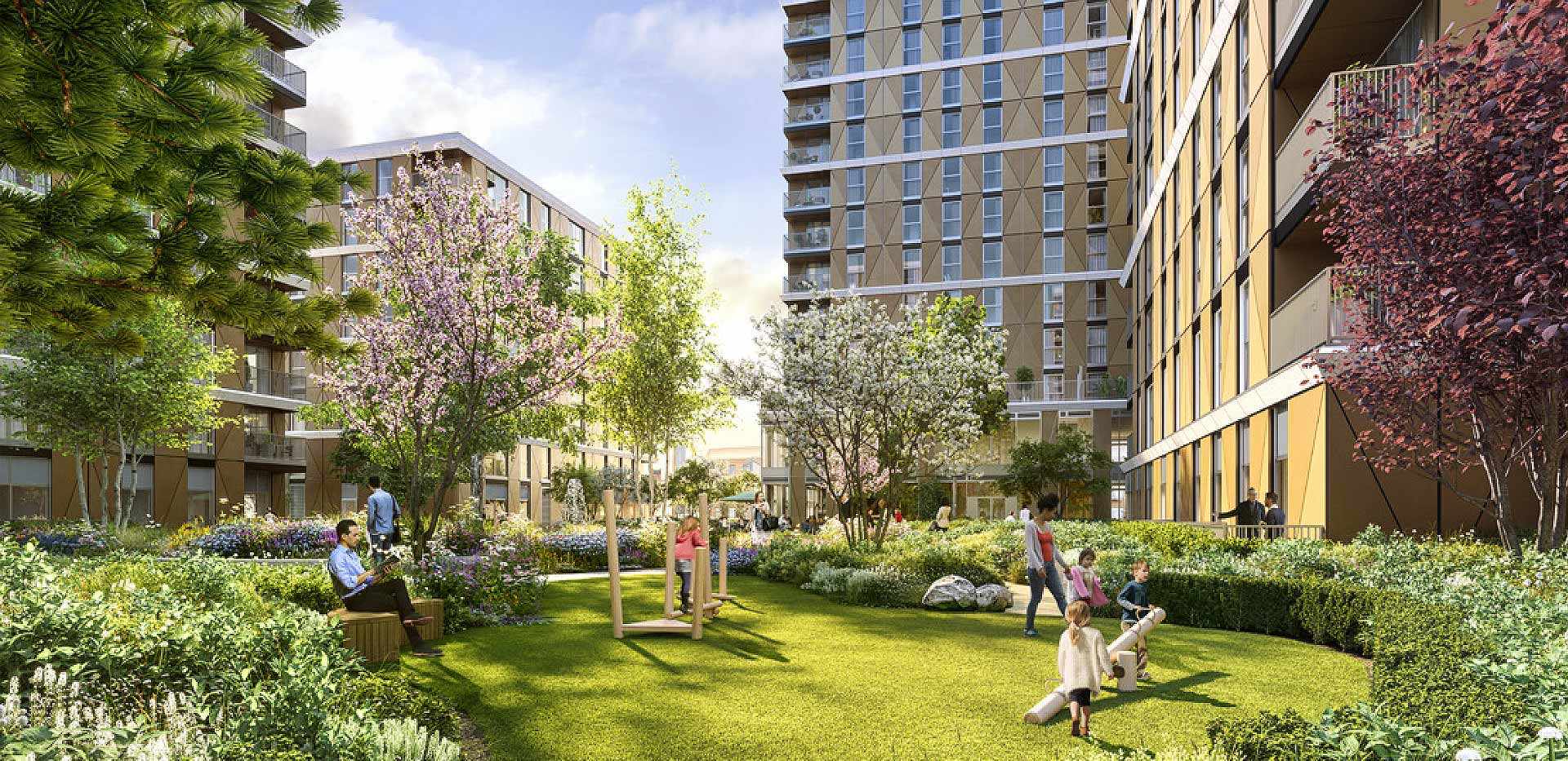 Eden Grove New Homes in Surrey StainesUponThames Berkeley Group