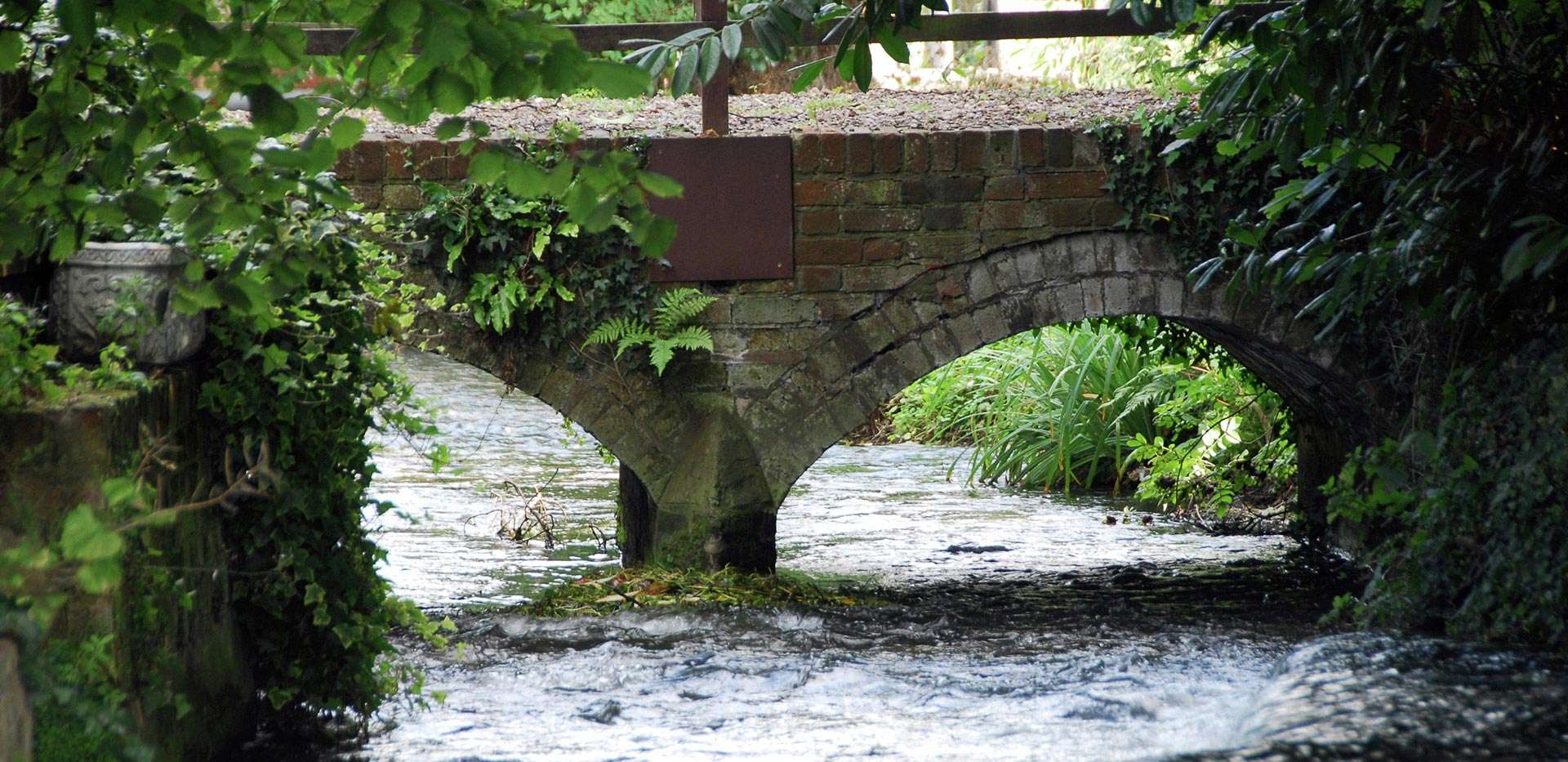 Berkeley, Wye Dene, Bridge, Water, Local Area