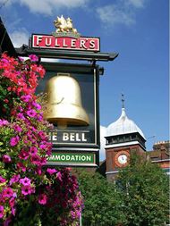 Berkeley, Wye Dene, Fullers The Bell Pub, Local Area