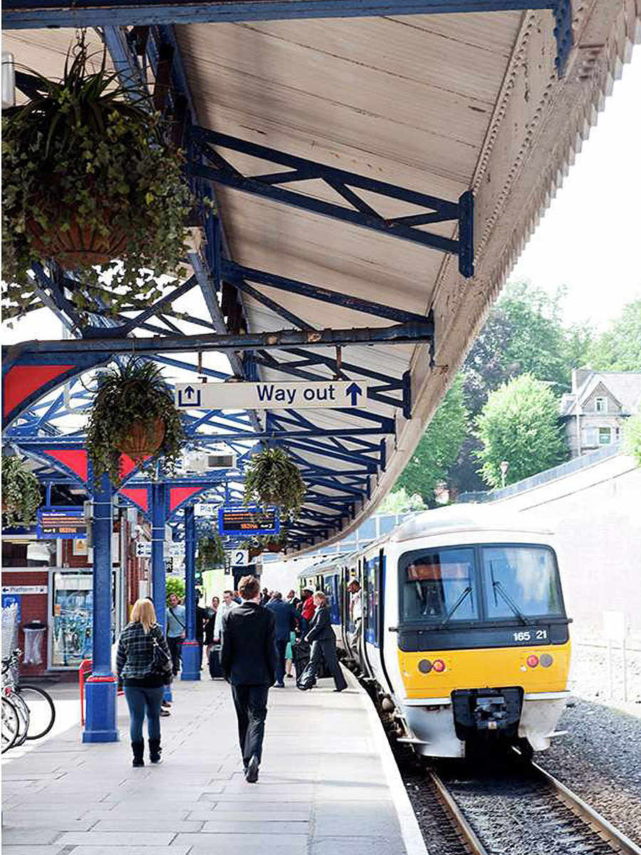 Berkeley, Wye Dene, High Wycombe, Train Station, Local Area