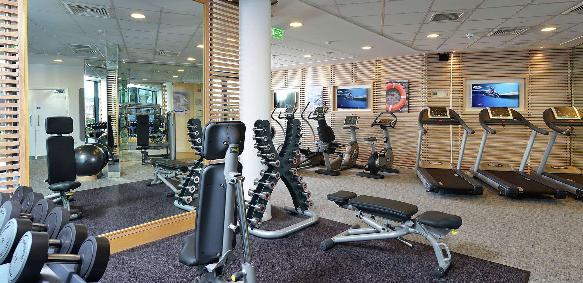 Berkeley, Marine Wharf, Local Area, Onsite Facilities, Gym