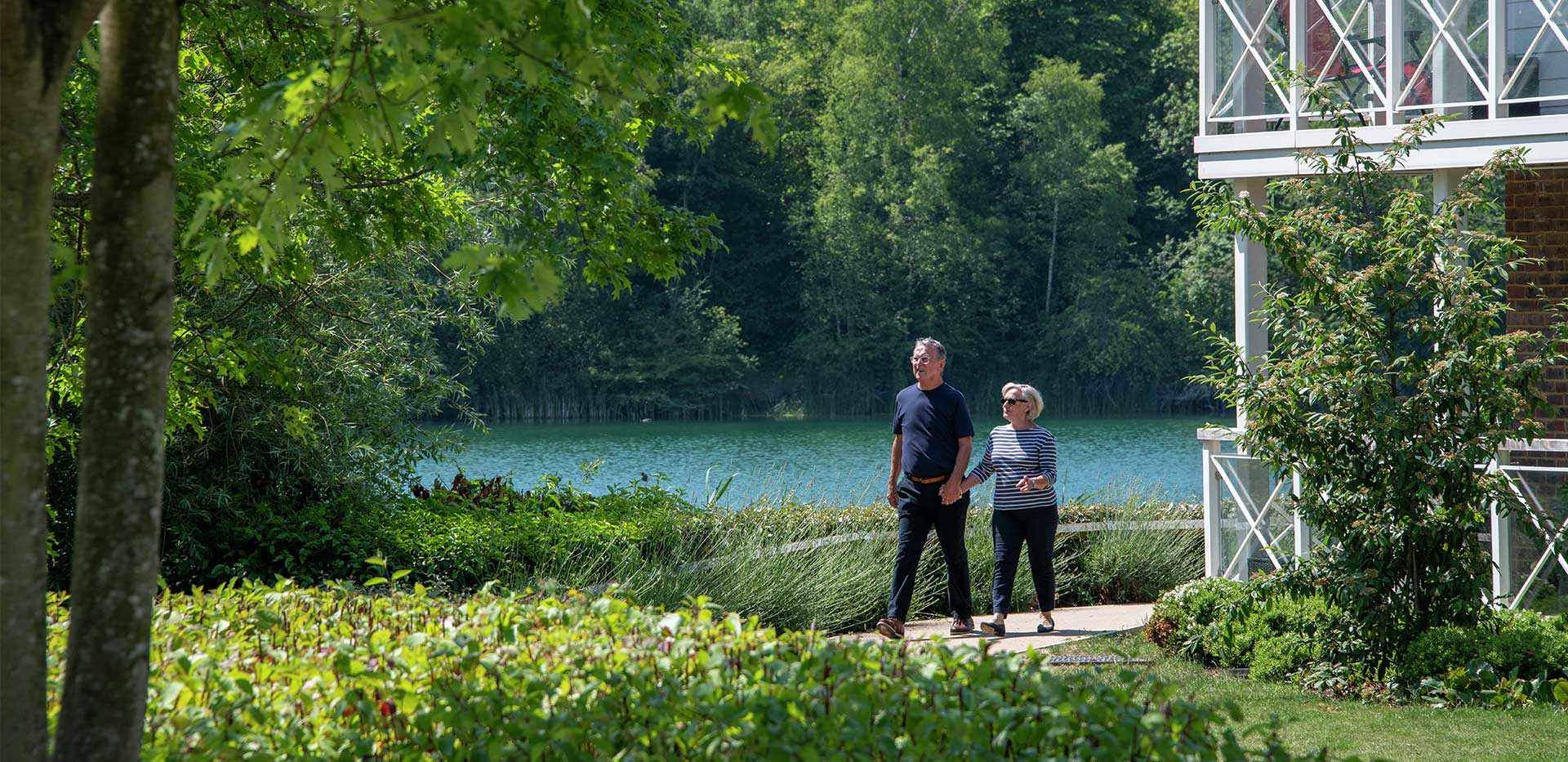 Berkeley, Holborough Lakes, Lifestyle Imagery