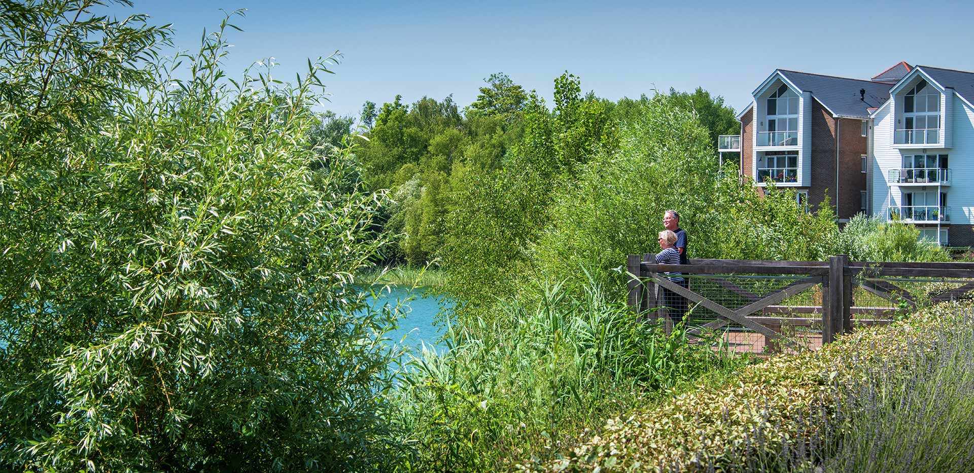 Berkeley, Holborough Lakes, Lifestyle Imagery