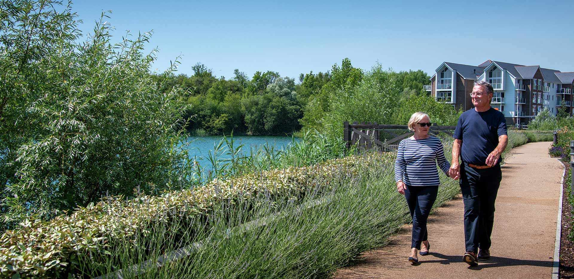 Berkeley, Holborough Lakes, Lifestyle Imagery