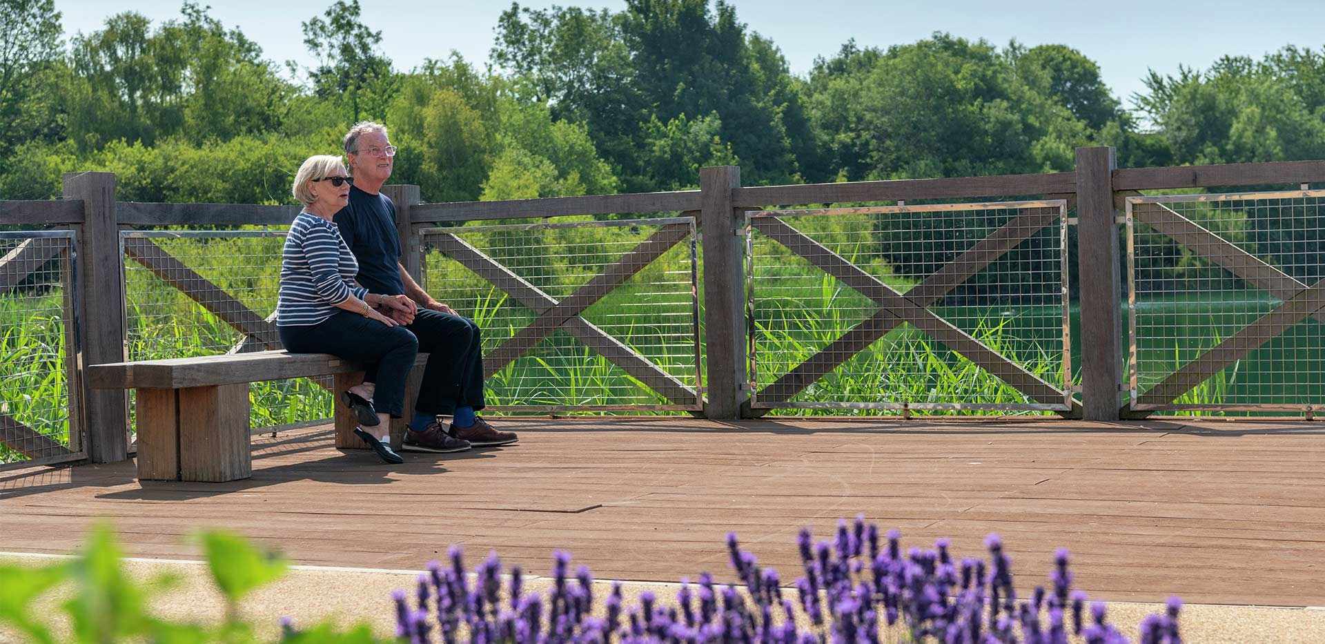 Berkeley, Holborough Lakes, Lifestyle Imagery