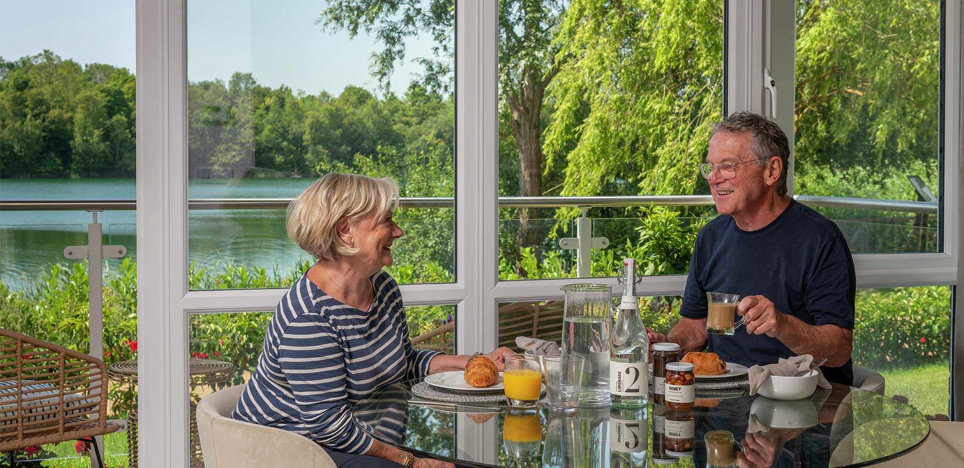 Berkeley, Holborough Lakes, Lifestyle Imagery