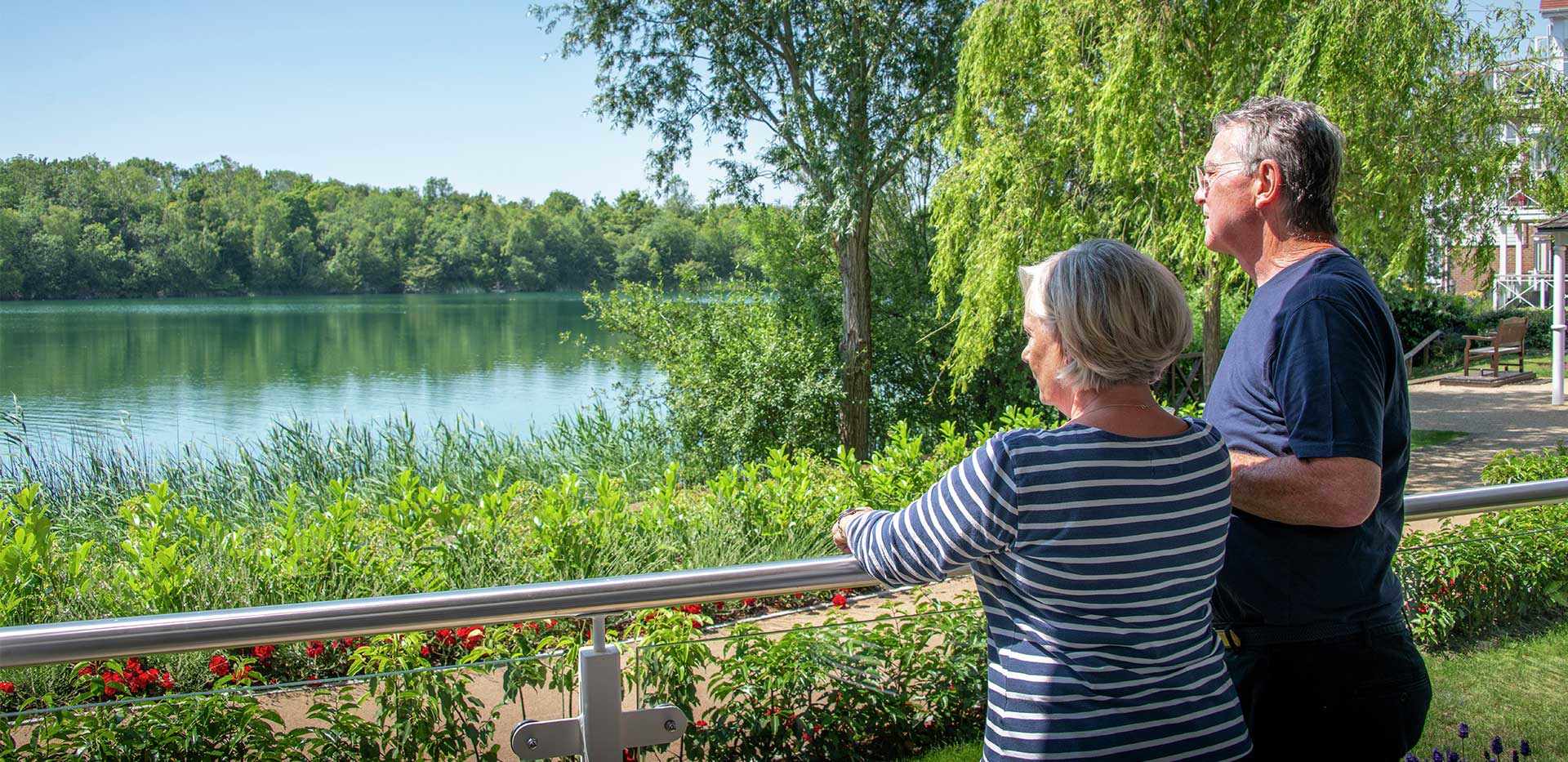 Berkeley, Holborough Lakes, Lifestyle Imagery