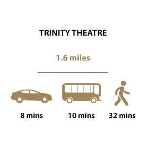 Hollyfields, Timeline, Culture, Trinity Theatre