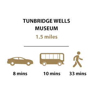 Hollyfields, Timeline, Culture, Tunbridge Wells Museum