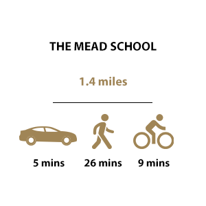 Hollyfields, Timeline, Education, The Mead