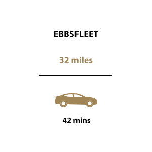 Hollyfields, Timeline, Transport, Ebbsfleet