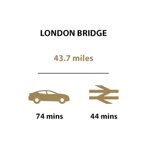 Hollyfields, Timeline, Transport, London Bridge