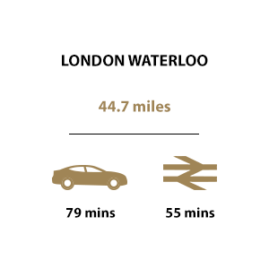 Hollyfields, Timeline, Transport, Waterloo