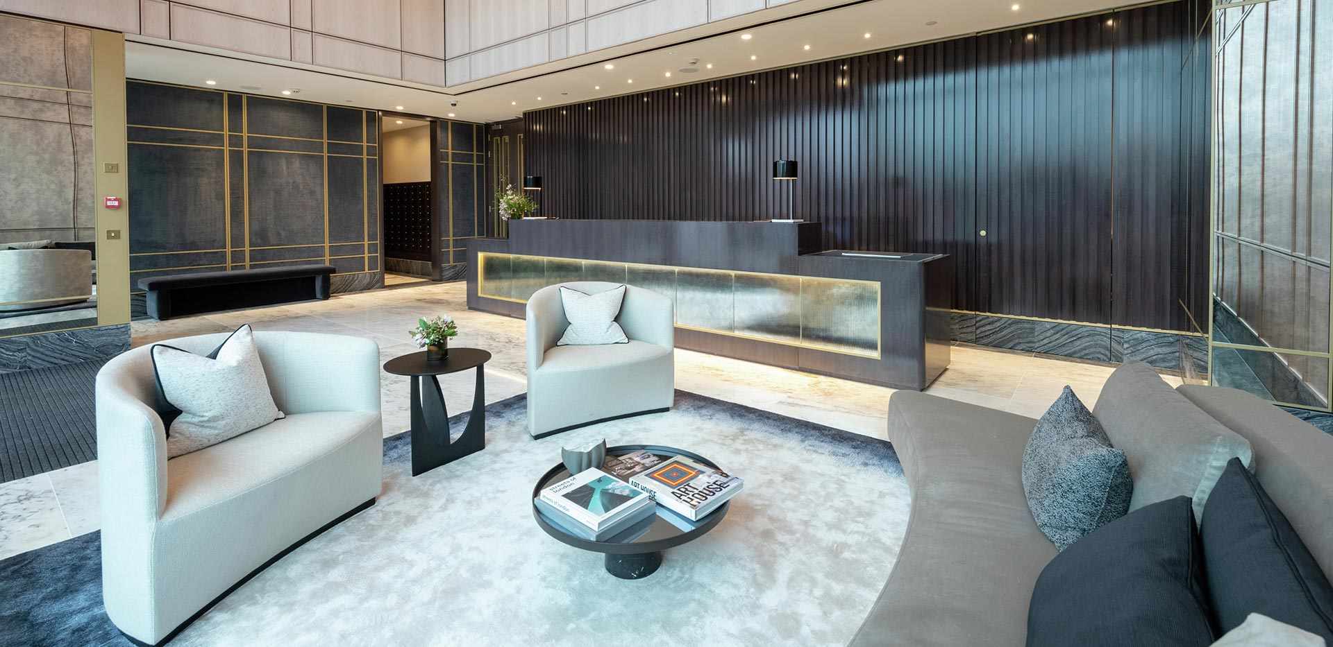 St James, Albert Embankment, The Dumont, Facilities, Lounge Area