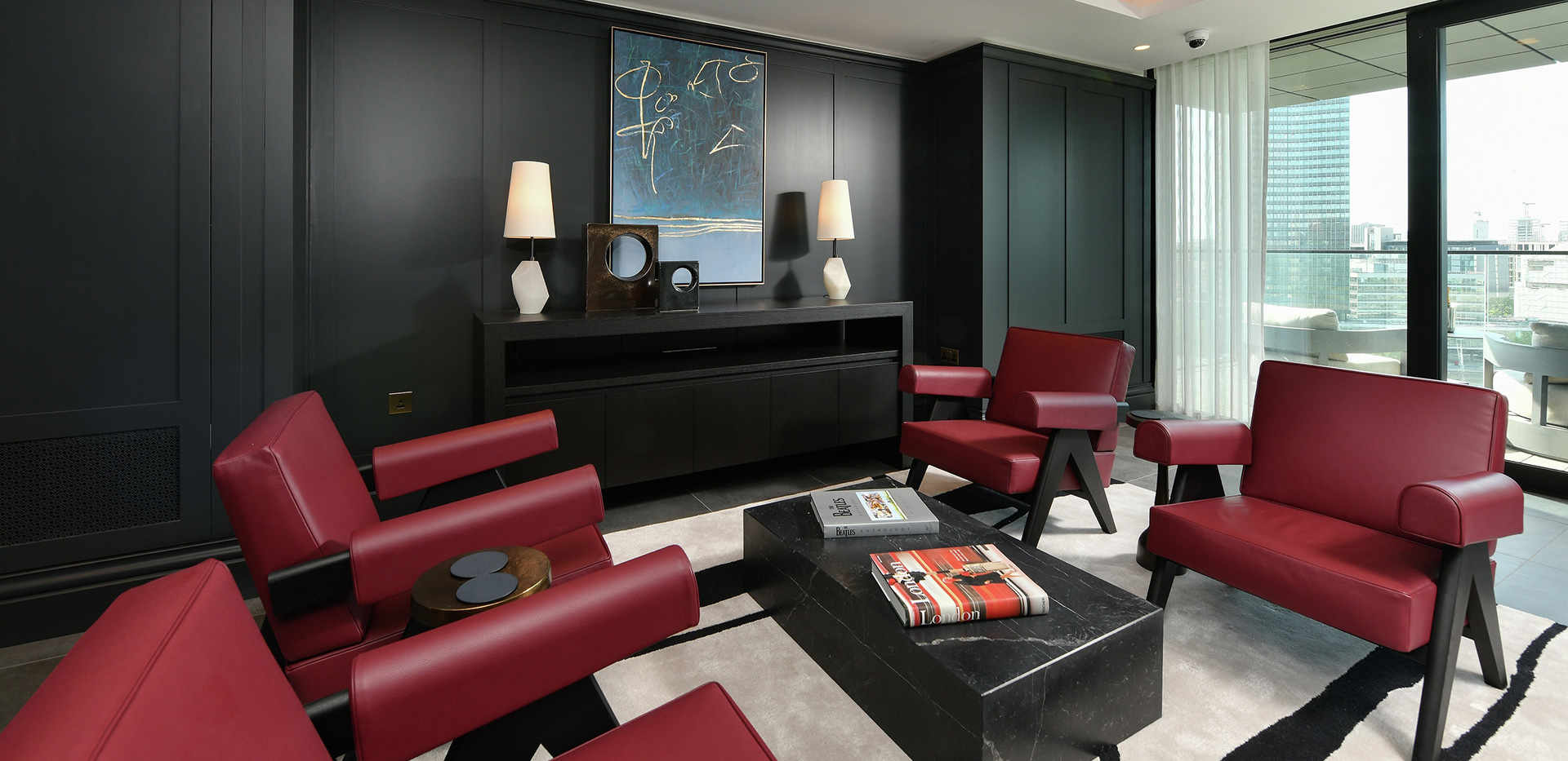 St James, Albert Embankment, The Dumont, Facilities, Lounge Area