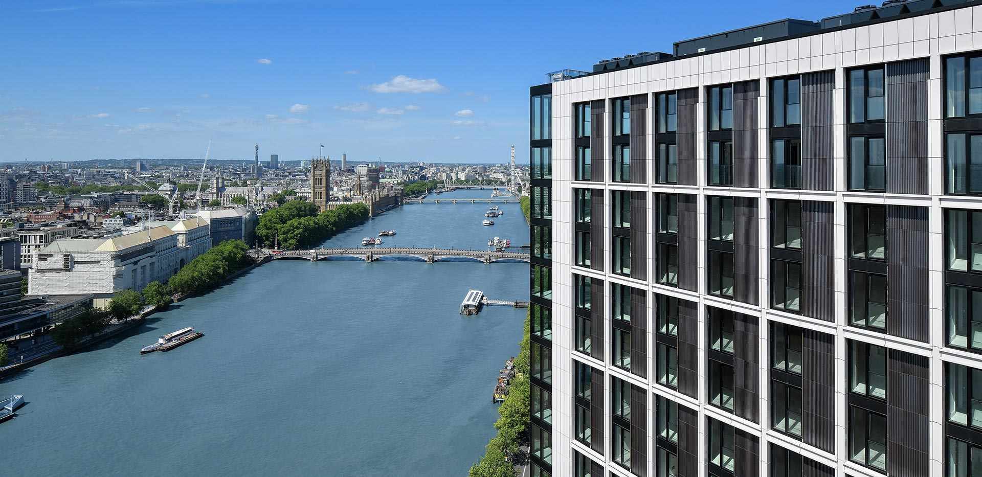 St James, Albert Embankment, The Dumont, Exterior